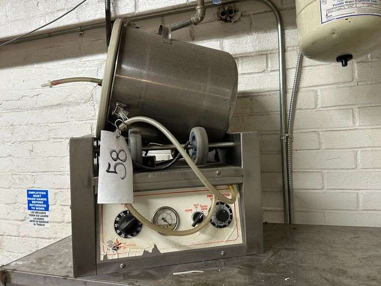Les Concepts G.V. Inc Vacuum Tumbler Model MAV25