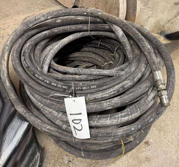 Hydraulic Hose Coil SAE 100R1AT DIN EN 856 WP 1280 PSI