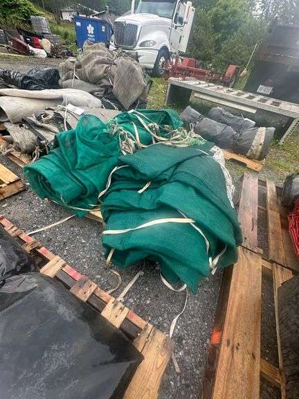 (2x) Mesh Tarps
