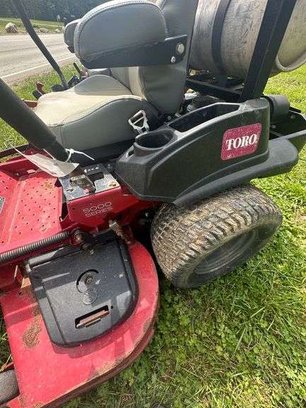 Toro Z Master Professional 5000 Series 62" Deck