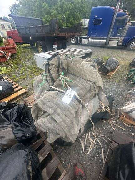 (2x) Mesh Tarps