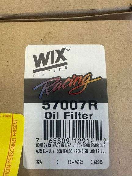 (2x) New Wix 57007R Oil Filters