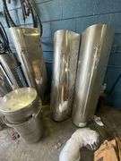 Lot of Exhaust Components for Diesel Trucks