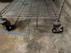 Rolling Bakers Rack