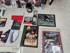 Large Grouping of Dale Earnhardt Memorobilia