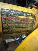 DeWalt 14" Chop Saw w/ extra blade & Fiber Wheels