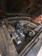 1970 Ford 350 Custom 12' Flatbed, Black Truck VIN# F85YLH57363
