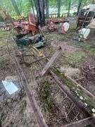 Antique Horse Drawn Rear Mounted Hay Rake