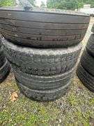 (4x) 285/75R 24.5 Used Truck Tires