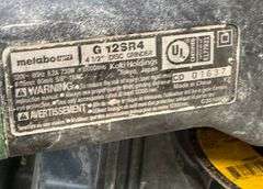 Metabo Hpt G12sr4 Angle Grinder Set With Case And Accessories