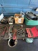 Work Table w/ Contents