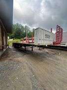 2000 Utility Sturdy-Lite 48' Flatbed Trailer VIN# 1UYFS2483YA83407