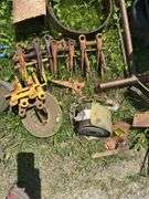 Lot of Assorted Agricultural Tools