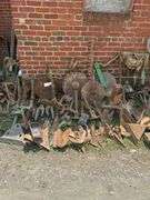 Lot of Assorted Antique Agricultural Tools