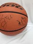 1990's UNC Tarheels Team Signed Basketball