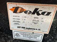 Raymond Model 8210 Deka D -Series 24V 9AMP Electric Pallet Jack