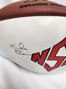 1990's NC State Wolfpack Team Signed Football
