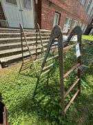 Antique Orchard Ladders
