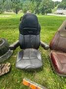 Lot of 3 Diesel Freight Truck Seats