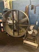 Utilitech High Velocity Belt Driven Fan & Comfort Zone Floor Fan