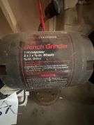 Craftsman 8" Heavy Duty Bench Grinder