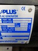 Generac Mobile Diesel Generator on Trailer, Model MDG75DF4