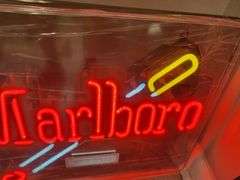 15"x21" Marlboro Cigarettes Advertising Neon