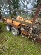 1999 Unbranded 20' Trailer VIN# 1H97321221Y1057063