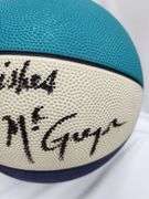 Gil McGregor Charlotte Hornets Signed Basketball