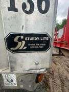 2000 Utility Sturdy-Lite 48' Flatbed Trailer VIN# 1UYFS2483YA83407