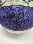1990's Charlotte Hornets Team Signed Basketball