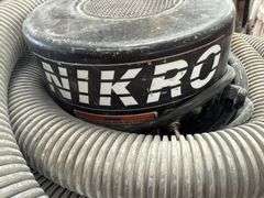 Nikro Industrial Vacuum on Wheels