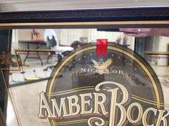 Michelob Amber Bock 22"x30" Bar Mirror