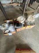 1 Case of Pulley Wheels, V-Belts in Assorted Sizes & Brands