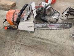 Stihl GS 461 Concrete Chainsaw