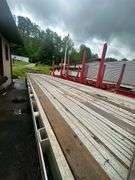 2000 Utility Sturdy-Lite 48' Flatbed Trailer VIN# 1UYFS2483YA83407