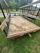 2010 16' Hurst Trailer VIN# 1H9T31629A1057005