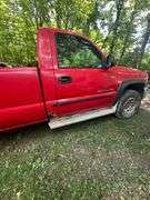 2003 GMC Sierra 2500HD 4x4 Extended Bed VIN# 1GTHK24U74E119422