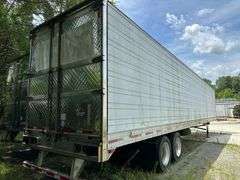 2000 53' Utility Trailer Mfg. Semi Trailer VIN: 1UYVS2539YM293207