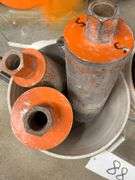 Bucket of Wet Cutting Core Bits, Various Sizes
