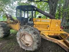 John Deere 6400 Skidder