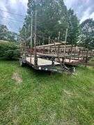 2001 16' Hurst Trailer VIN# 1H9T31623C1057009