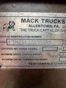 1980 Mack RM6854X Plow Truck VIN# 1M2S137C2BA001375