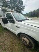 2006 Ford F-350 XL Super Duty with Utility Box VIN# 1FDSF30526ED42741