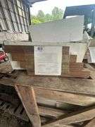 Crate of Casa Antica Wood 7x16 Teak Panel