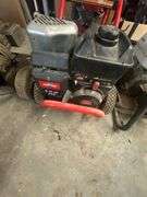 Lot of 5 Assorted Brand Pressure Washers for Parts