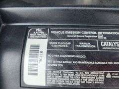 RARE 1 of 6 1994 Chevrolet Camaro Z28 Dale Earnhardt Championship Series Edition  VIN#2G1FP22P9R2195760