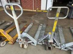 (2) Pallet Jack
