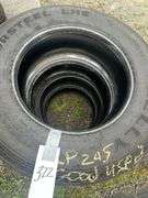 (4x) 285/75R 24.5 Used Truck Tires