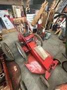 Lot of 4 Antique Lawn Mowers